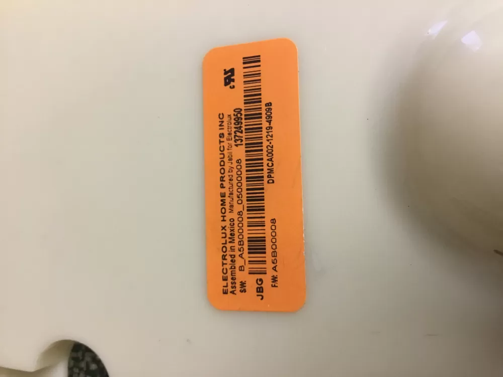 Kenmore 137249950 809160310 PS9865103 Dryer Control Board AZ23429 | NR125