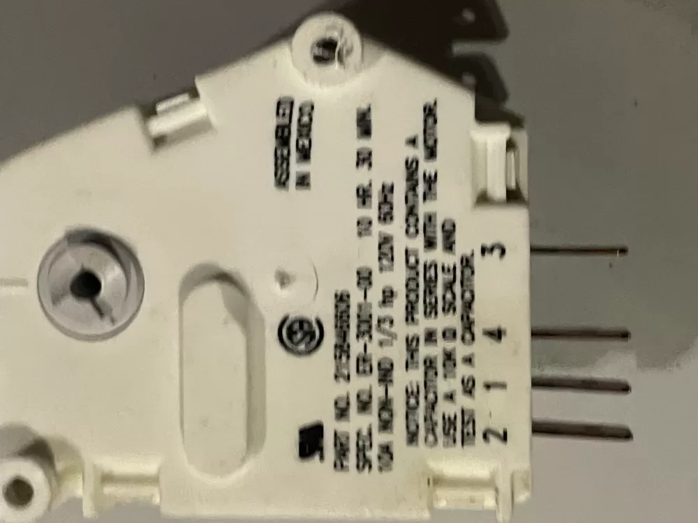 Frigidaire  Kenmore AP2111929 12762 215846602 00624728 00626234 00628510 00628518 0628510 08000559 08006054 08006992 08016919 08950148 215267800 215846605 215846606 240371001 241621501 3001671 3001701 3015909 3203657 4013391050 5300187484 5300628518 5301090474 5303203657 5303211155 5303211680 5303270622 5303275811 5303321133 5303321915 5304457327 5308006054 5308006992 624728 626234 628510 628518 8000559 8006054 8016919 8950148 C000062797 C62797 D007004112 DG187005 F000111695 G000187484 G172706 G174820 G186580 G187005 G187484 M1090167 M1090474 N8000559 R000900241 R000900764 R900241 PS423801 Refrigerator Defrost Timer