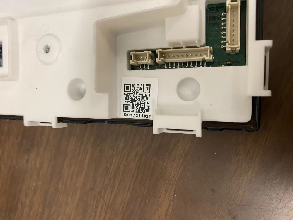 Samsung DC97 21502F Dryer Control Board Panel AZ28157 | BK295