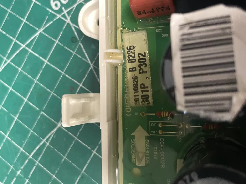 Samsung DC92-00383E DC92-00383A Washer UI Control Board AZ207277 | Wmv918