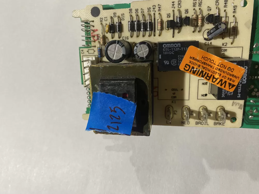 Whirlpool Amana 84D10188A01 Range Control Board AZ191951 | BK2125