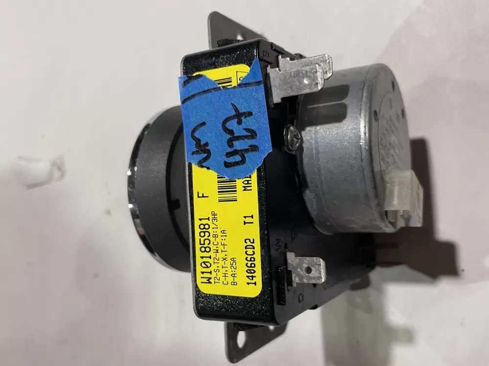 Whirlpool Maytag Kenmore AP6016540 W10185981 Dryer Timer AZ185654 | Wm427