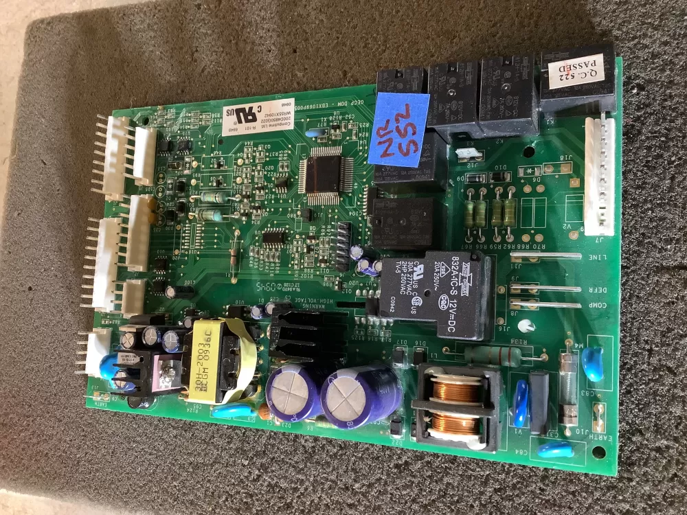 GE 200D2260G008 AP7188100 Refrigerator Control Board AZ110760 | NR552