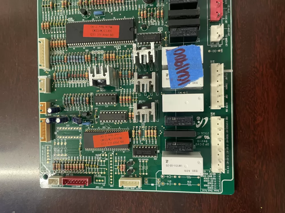 Samsung DA41 00476K DA4100476K Refrigerator Control Board AZ52199 | KM1900