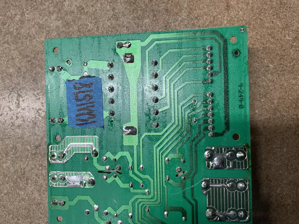 Dacor 100 00791 00 82127 Oven Range Relay Control Board AZ7624 | KM1518