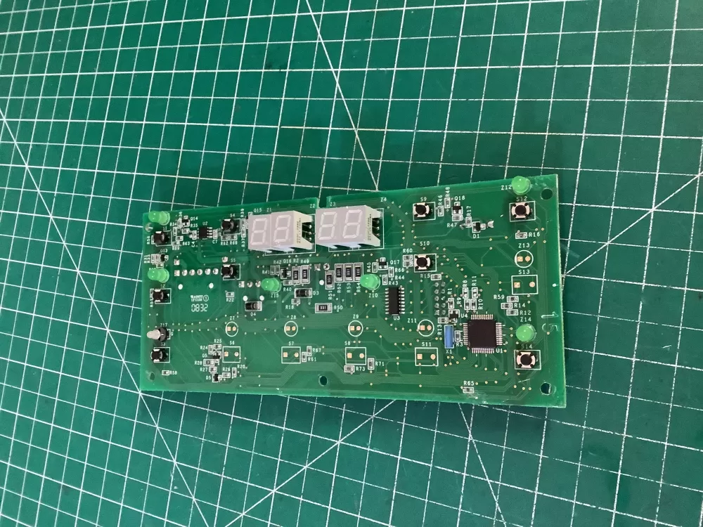 GE 200D7355G015 Refrigerator Control Board Dispenser