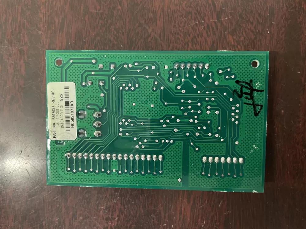 KitchenAid WP2307037 Refrigerator Temperature Control Board AZ51997 | KM1879