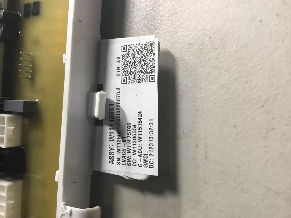 Kenmore W11413661 W11481657 PS16221073 Washer Control Board AZ40338 | NR64