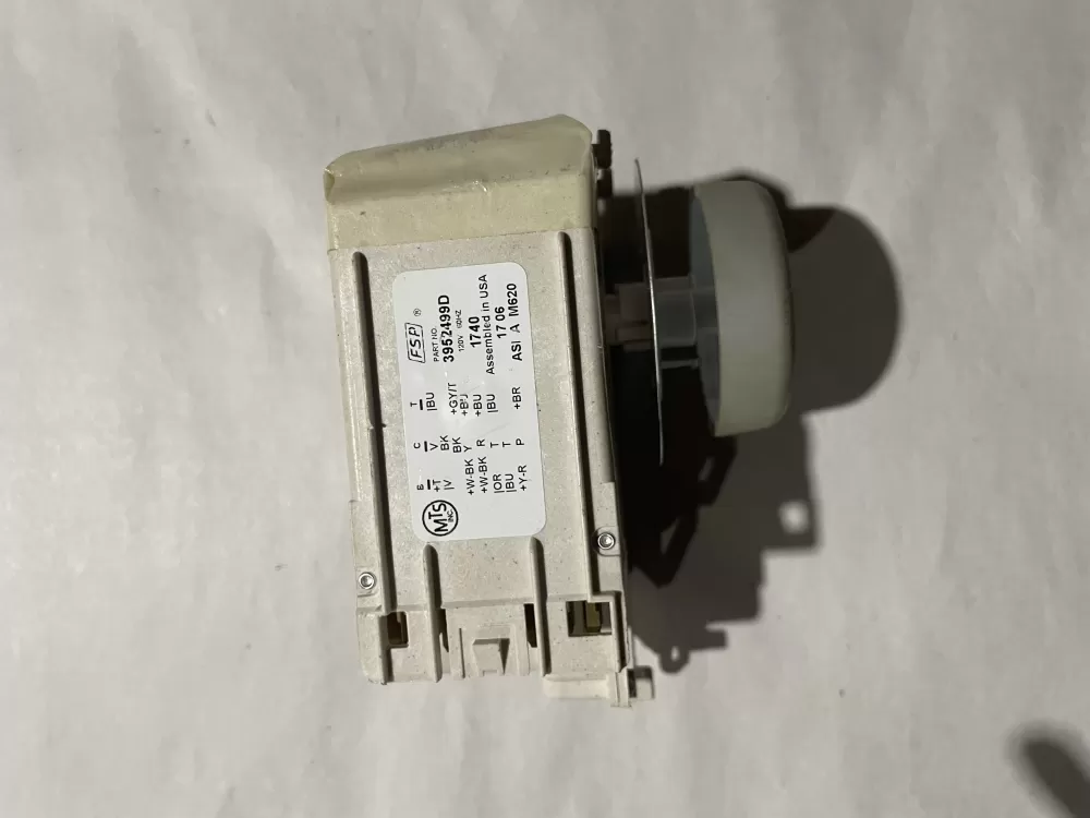 Whirlpool Kenmore 3952499C Washer Timer Stacked Laundry Center AZ189178 | KM2648