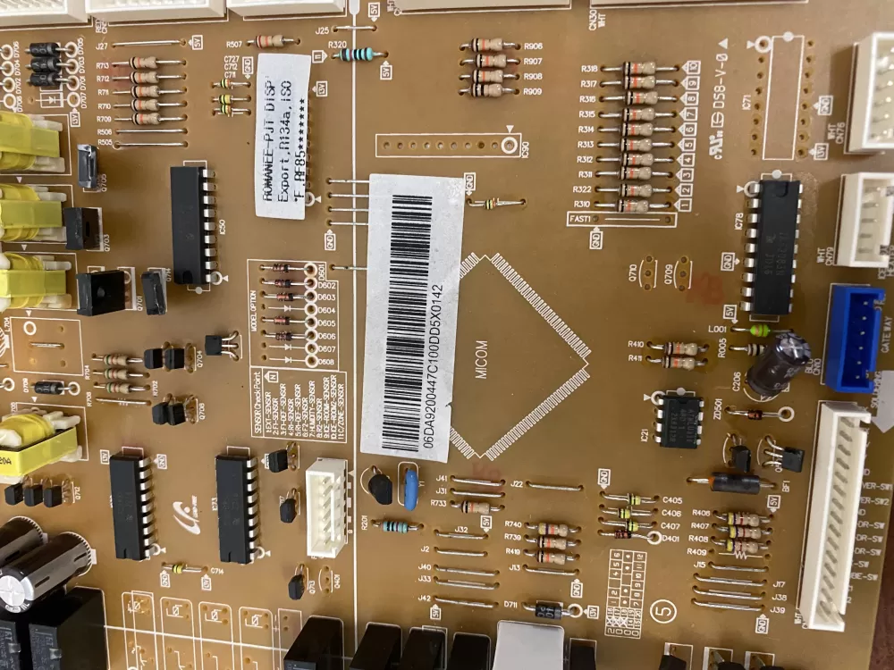Samsung DA92 00447C Refrigerator Control Board AZ50216 | BK1826
