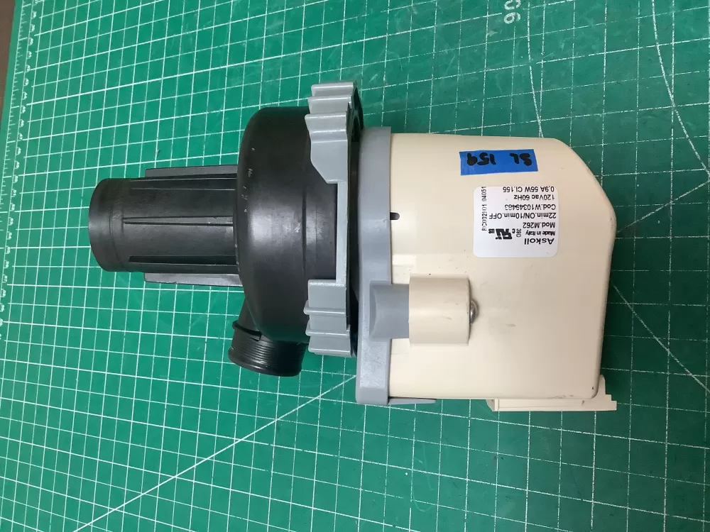 Whirlpool W10440715 Dishwasher Kitchen Aid Pump Motor AZ224216 | SLA159