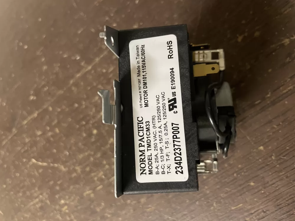 Hotpoint General Electric WE04X25586 234D2377P007 Dryer Timer AZ46918 | Wm638