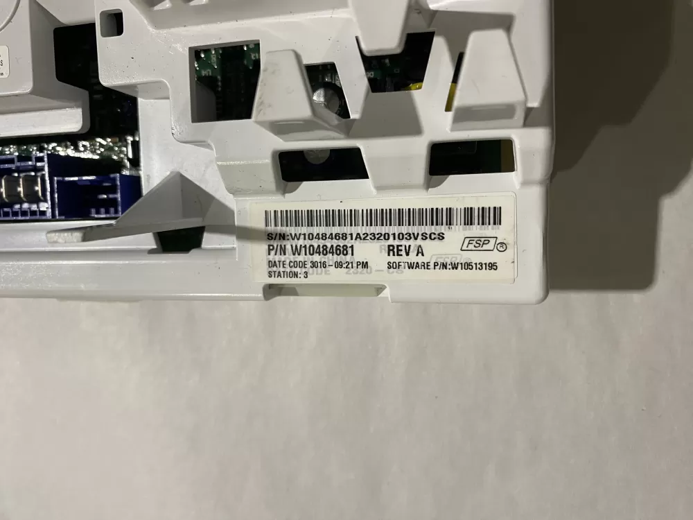 Whirlpool Amana Admiral Roper W10484681 Washer Control Board AZ200199 | BK2800