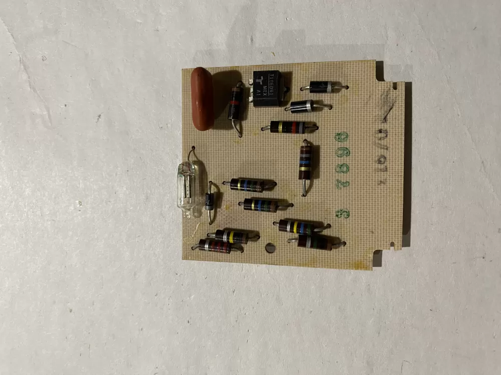 Maytag 307896 Dryer Dryness Control Board