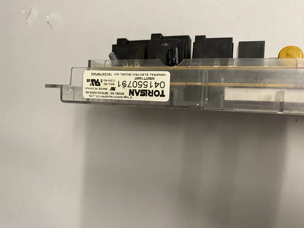 GE 191D3776P002 Range Control Board AZ227492 | BK1925