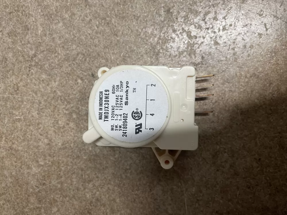 Frigidaire Kenmore AP2592907 442754 08000035 08003824 08011620 241809401 241809402 29811-3 3001268 3007400 5300541134 5300800692 5303007400 5308000035 5308003824 54113-1 54113-4 55448-3 55448-4 55467-1 8000035 8003824 8011620 F111695 F111812 G000158274 G000158291 G000173814 G000187005 G000187464 G158274 G158291 G163818 G169069 G173814 G174821 G178820 G185160 G187464 K1224661 K1224662 K1226501 K1226502 K1227229 K1227920 K1227927 K1228104 K1228105 K1230354 K1230534 K1233374 K1233375 NR00422503 R000422503 R000900129 R422503 W188C189A06 W188C189A07 WR422503 215846604 PS423802 Refrigerator Defrost Timer