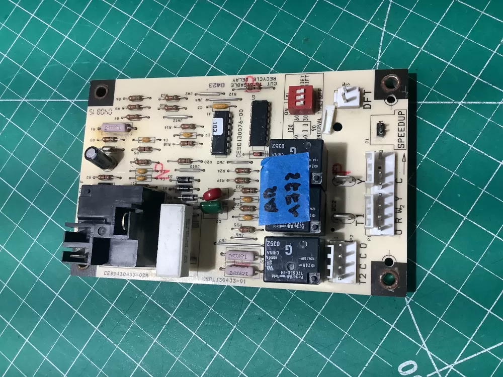 HK32EA012 Defrost Control Board CEBD430433-02A AZ190501 | AR1772