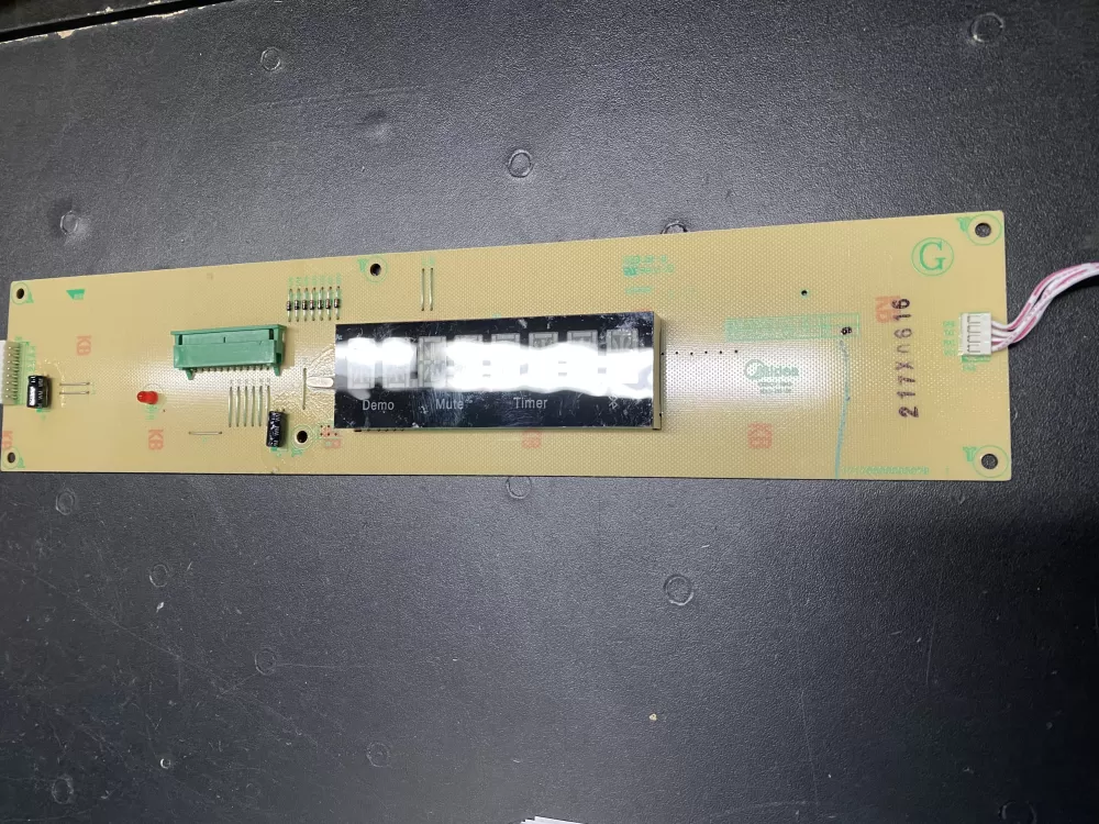 GE 17170000005079 Microwave Control Board