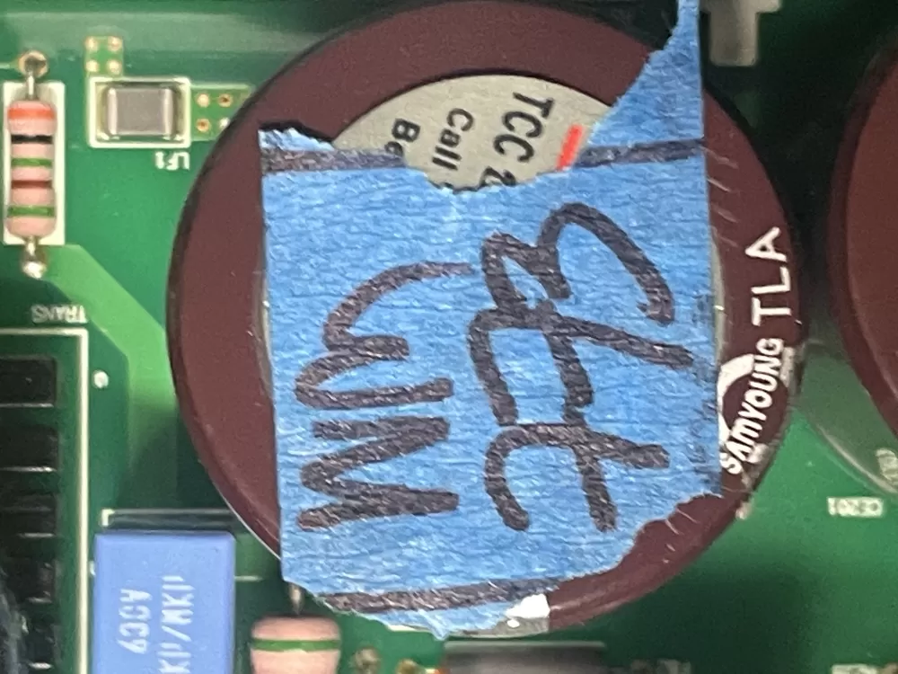 LG Kenmore EBR73093601 EBR73093606 Refrigerator Control Board AZ15218 | 773