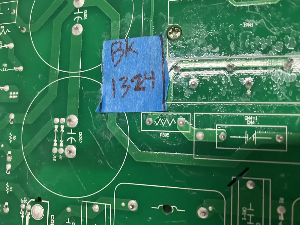 LG Kenmore EBR80977635 Refrigerator Control Board AZ4558 | BK1324