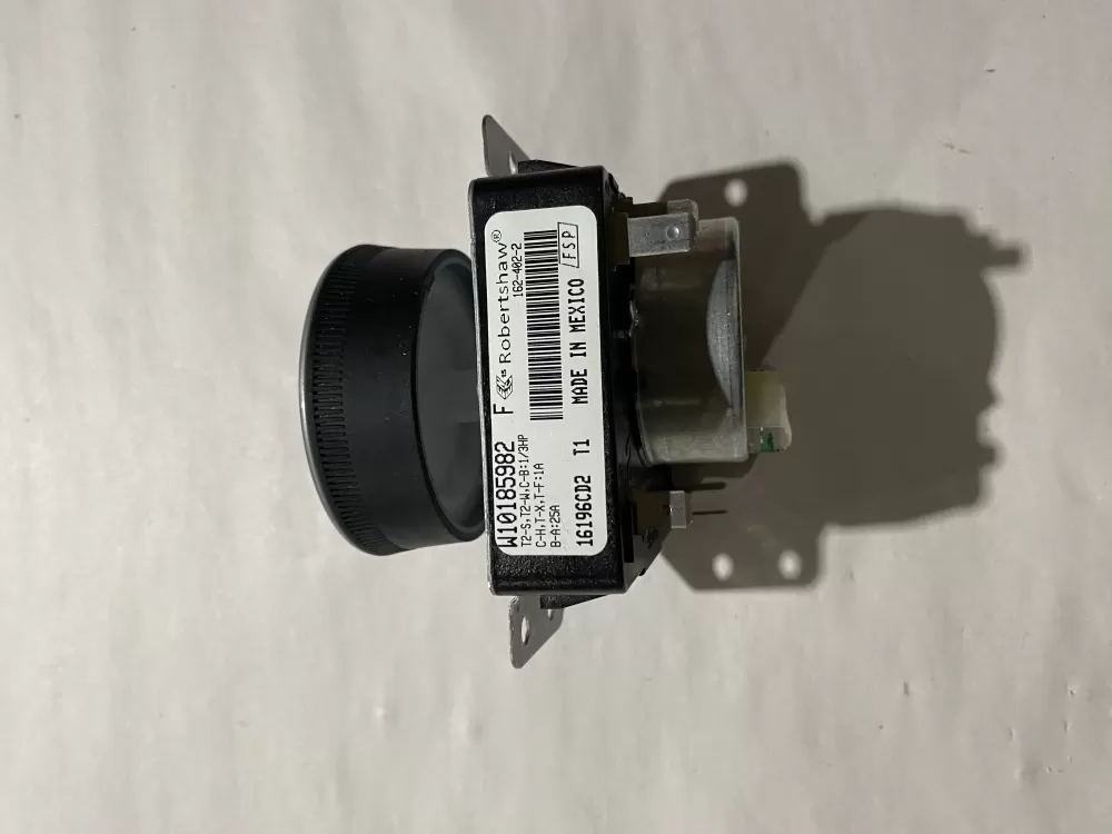 Whirlpool  Maytag  Kenmore AP6016541 W10185982 WPW10185982VP WPW10185982 PS11749831 W10185982 F Dryer Timer