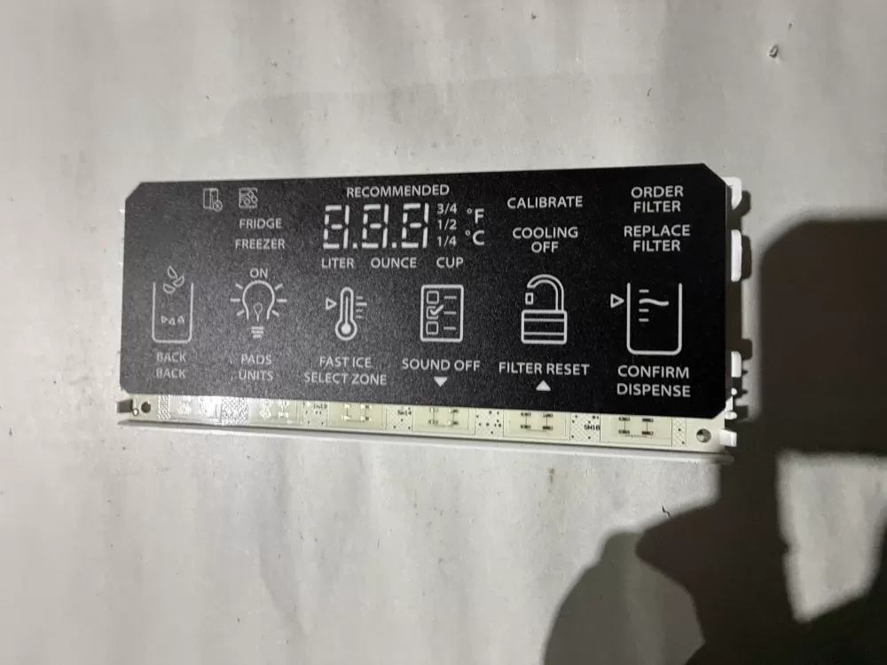 Whirlpool W10855775 Refrigerator Control Board