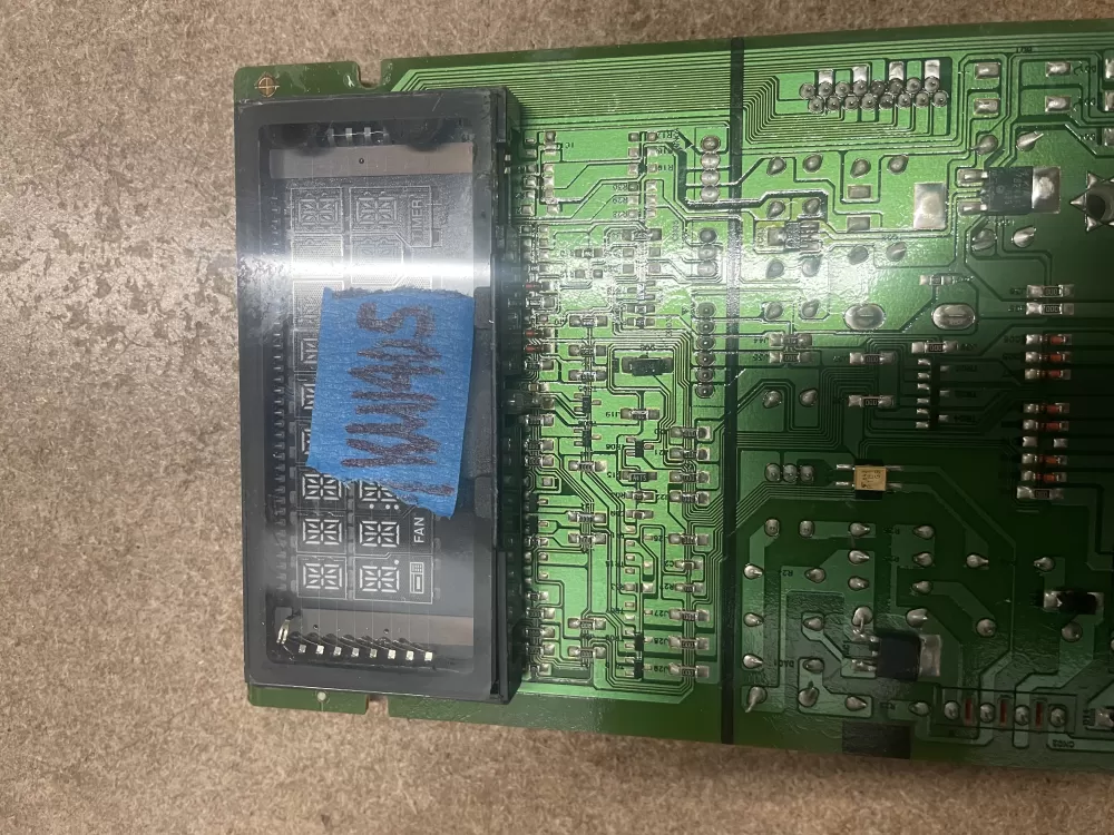 Samsung Maytag DE41 00322A Microwave Control Board AZ11763 | KM1405