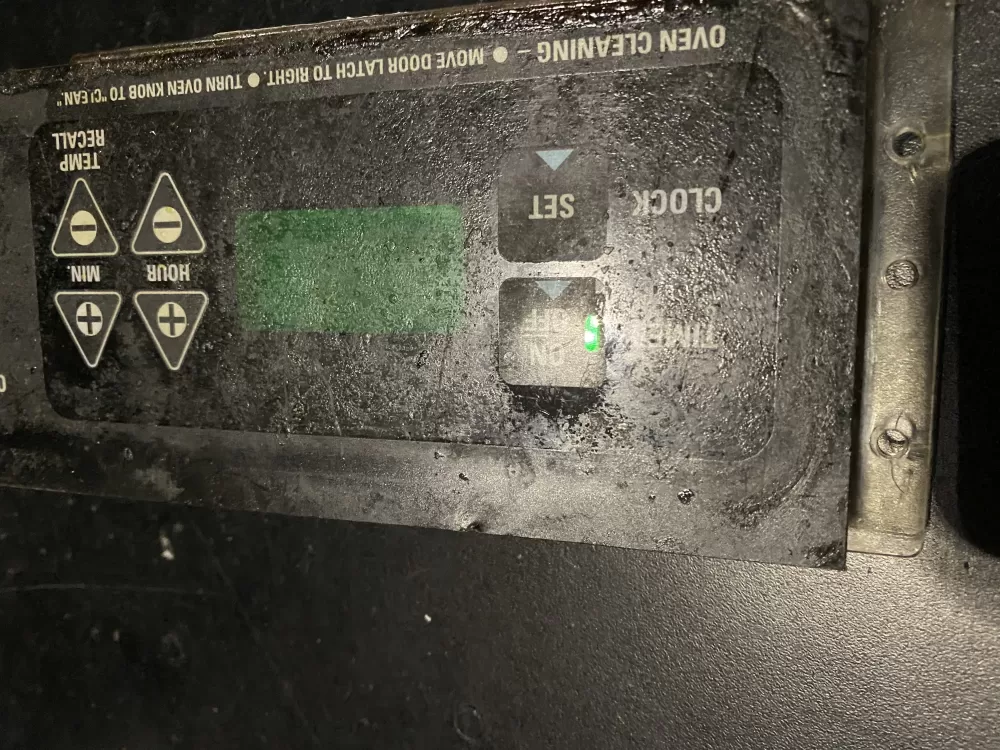 Kenmore GE 164D3762P003 WB27T10103 Range Oven Control Board AZ25592 | BK7