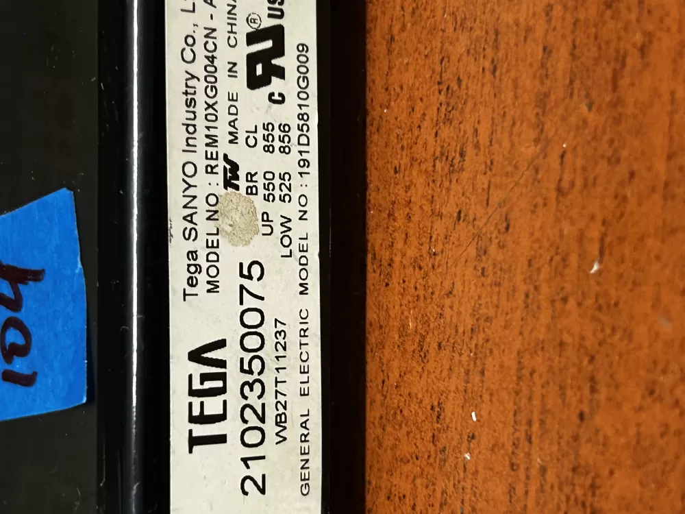 GE WB27T11316 191D5810G009 Oven Control Board AZ181831 | GL104