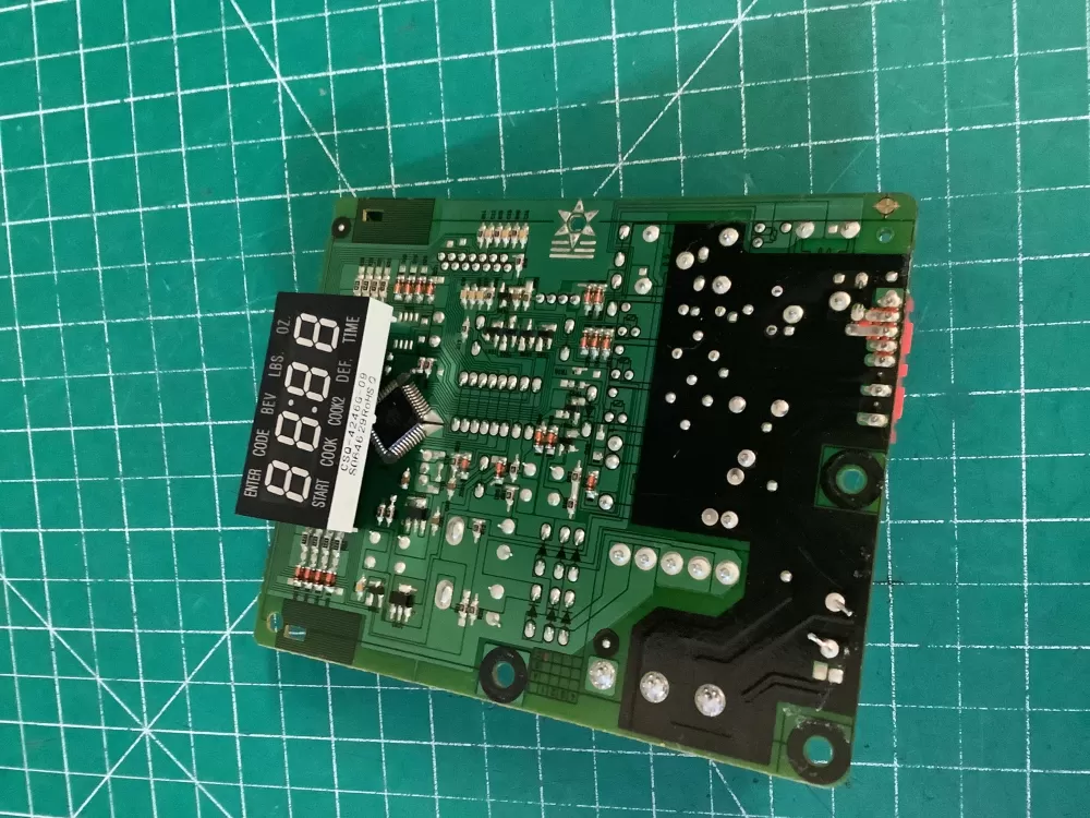 GE DE41-00203A  WB27X10655  RA-0TR7L  NT510 Microwave Main Control Board