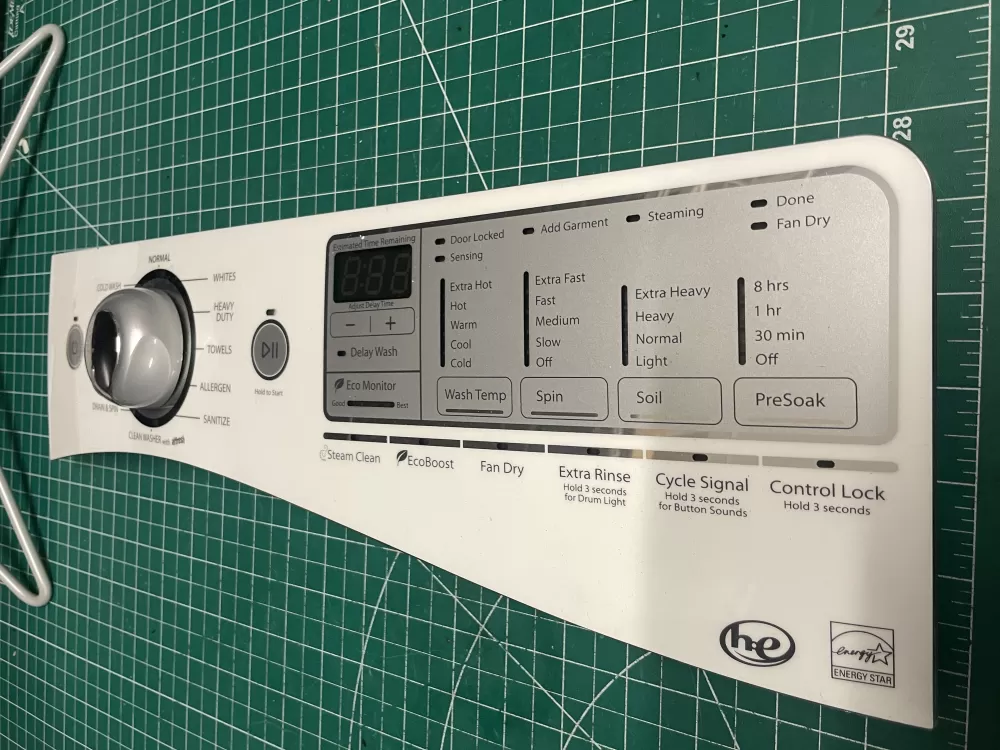 Whirlpool W10391530 W10446418 WPW10446418 Washer Control Panel AZ202639 | Wmv822