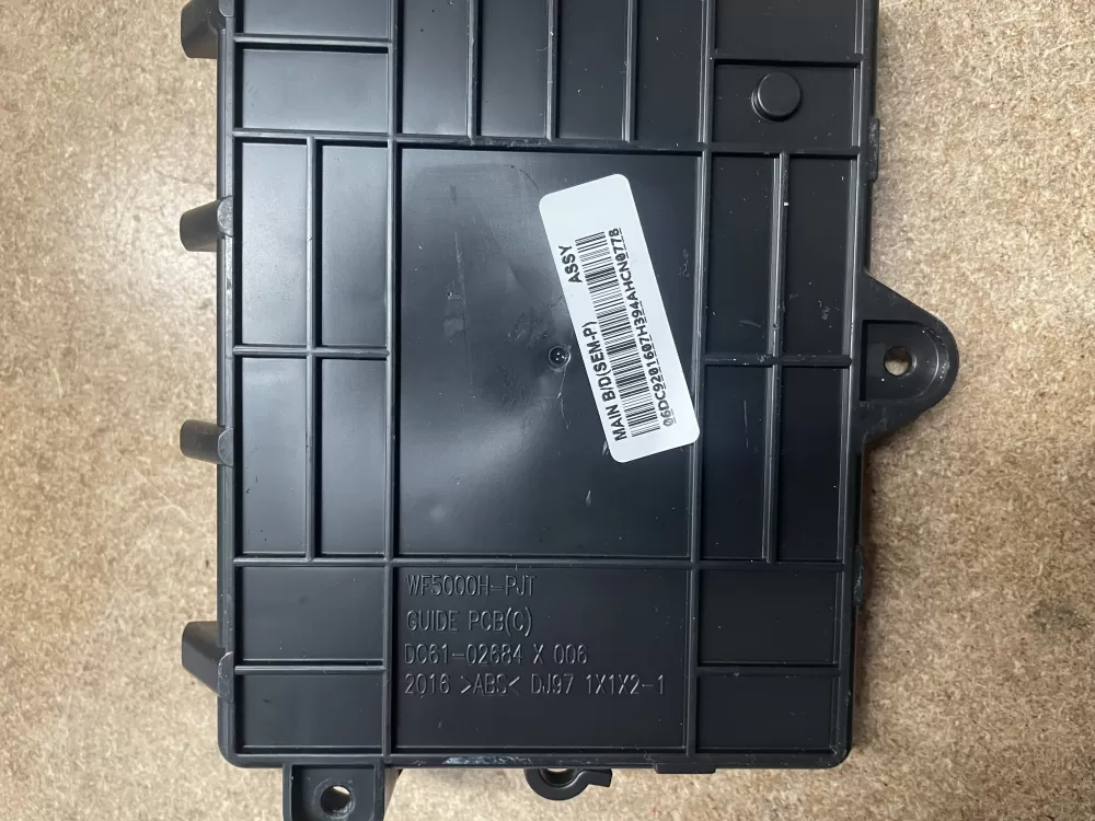 Samsung DC92-01607H Dryer Control Board AZ12976 | KMV137