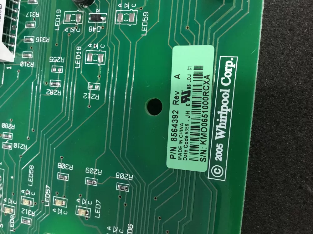 Kenmore Whirlpool WP8564392 8564392R Washer Control Board AZ89158 | NR1189