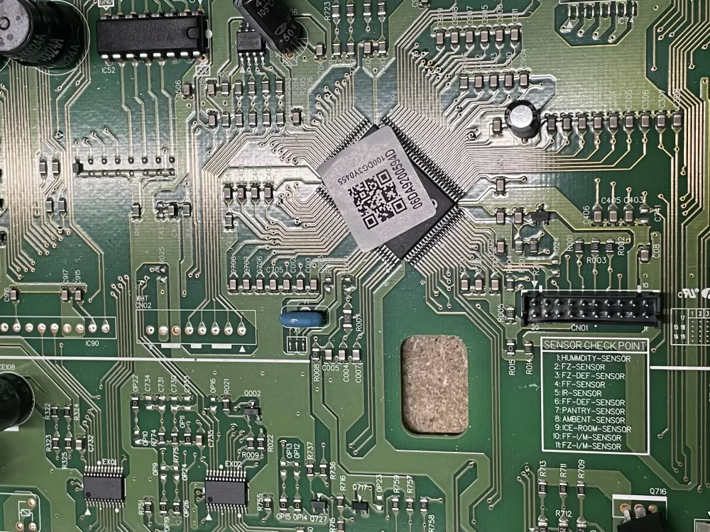 Samsung DA92 00594D DA94 02274B Refrigerator Control Board AZ23553 | KM1321