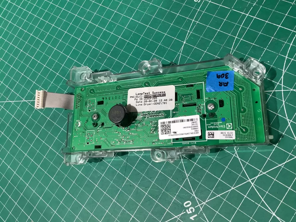 Frigidaire A18990903/A Washer Control Board AZ189063 | AR309