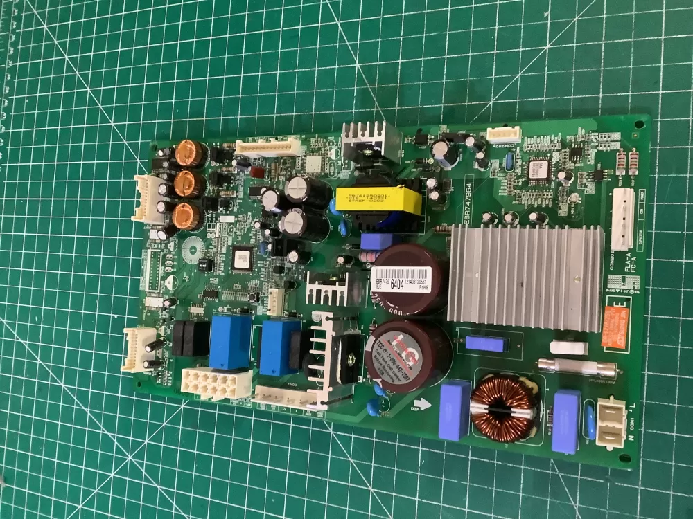 LG EBR74796404 Refrigerator Control Board