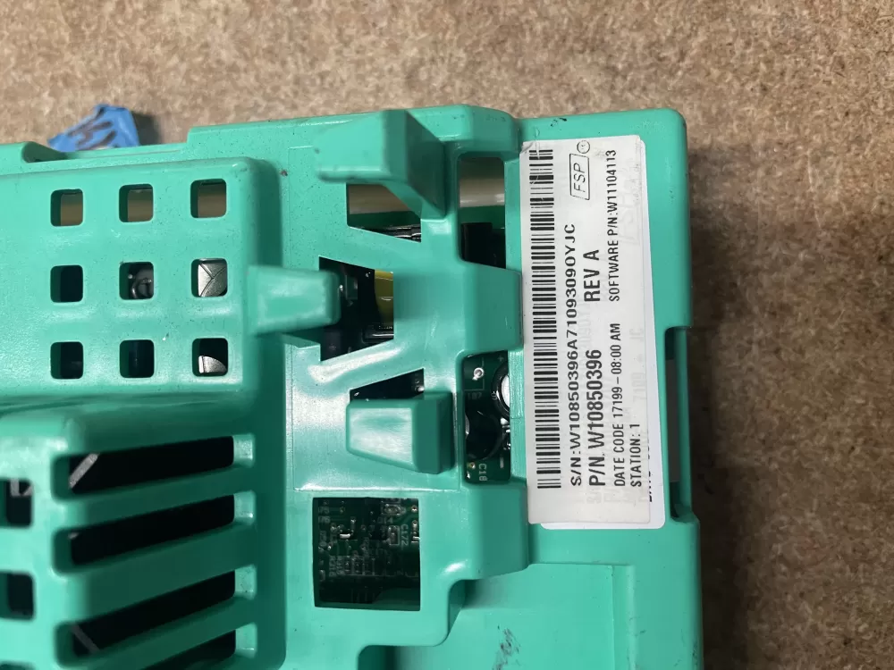 Whirlpool Maytag Kenmore W10850396 Washer Control Board AZ10961 | KM1617