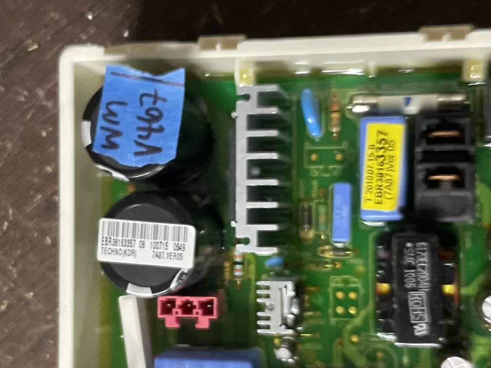 LG Kenmore EBR38163357 AP5200947 2024568 Washer Control Board AZ51097 | Wmv467