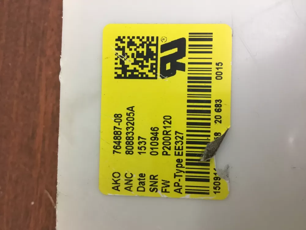 Frigidaire 764887 08 Dishwasher Control Board AZ31837 | NR1675