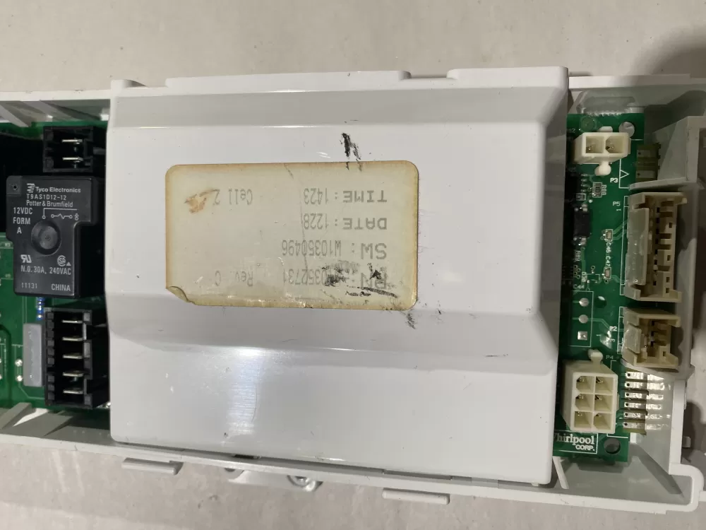 Whirlpool Maytag W10326372 W10352731 Dryer Main Control Board AZ104909 | BK733