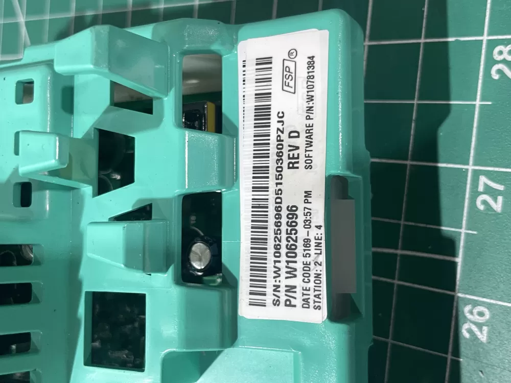 Maytag W10625696 Washer Control Board AZ197520 | Wm2735