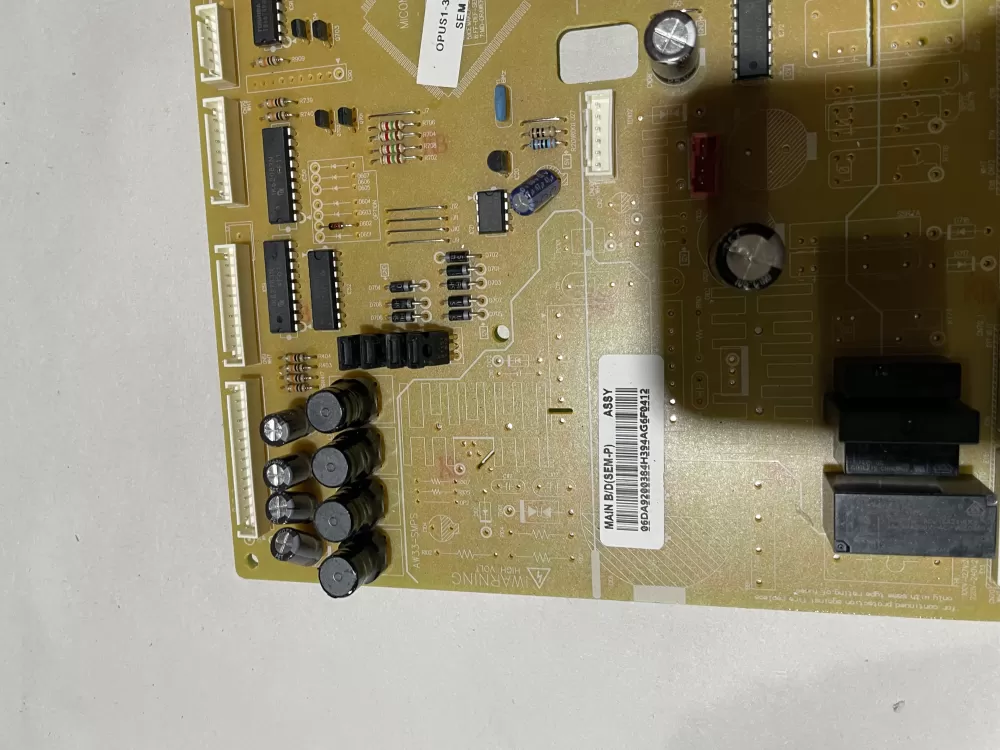 Samsung DA92 00384H Refrigerator Control Board AZ146397 | KMV695