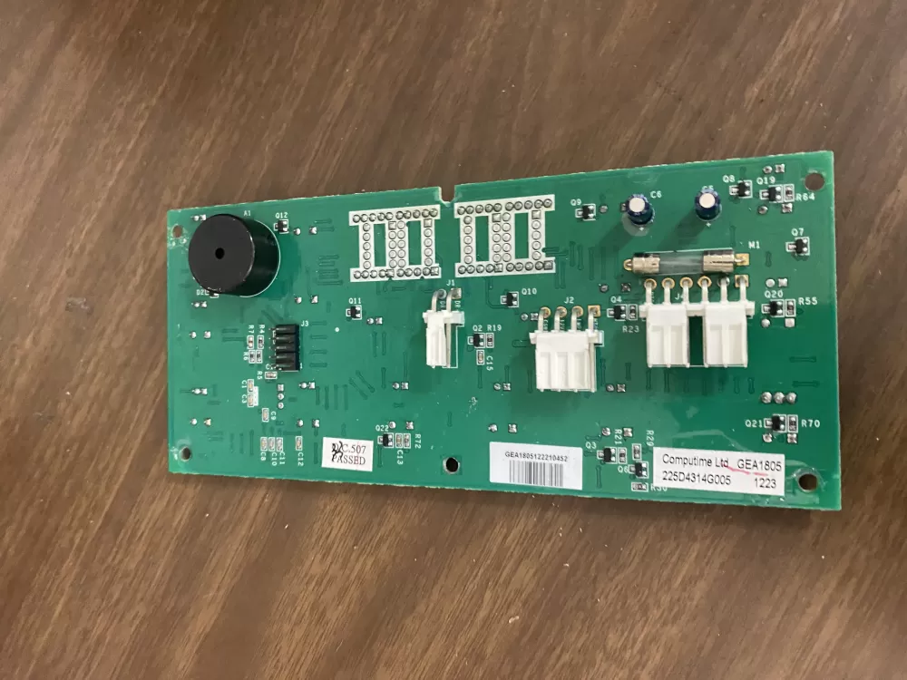 GE 225D4314G005 Refrigerator Control Board Dispenser