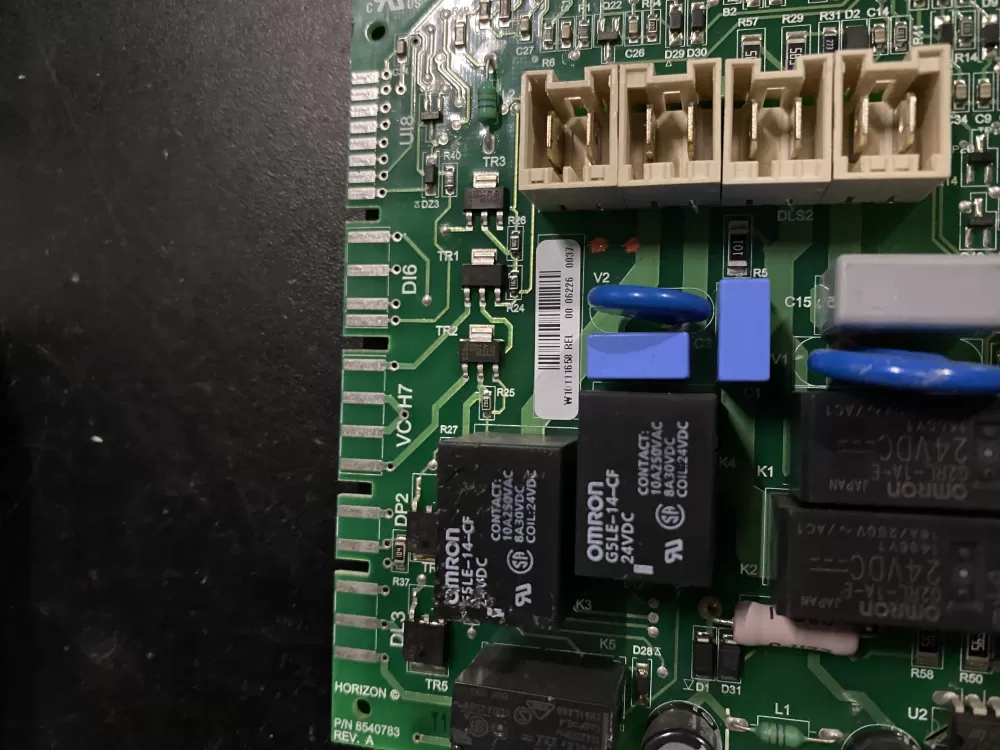 Kenmore Whirlpool W10111658 Washer Control Board AZ26070 | BK77