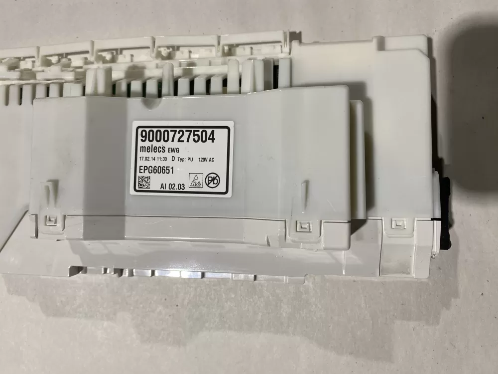 Bosch EPG60651 9000727504 Dishwasher Control Board AZ105218 | BK617