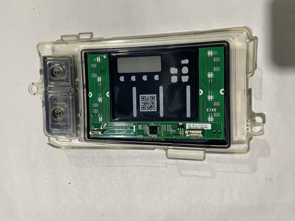 Samsung DC92-01607J DC94-06643A Dryer UI Control Board  AZ105215 | BK617