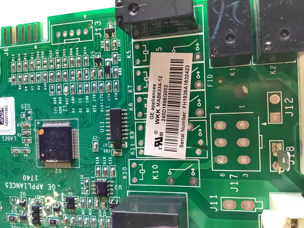 GE 245D1898G002 Refrigerator Control Board AZ139664 | BG91