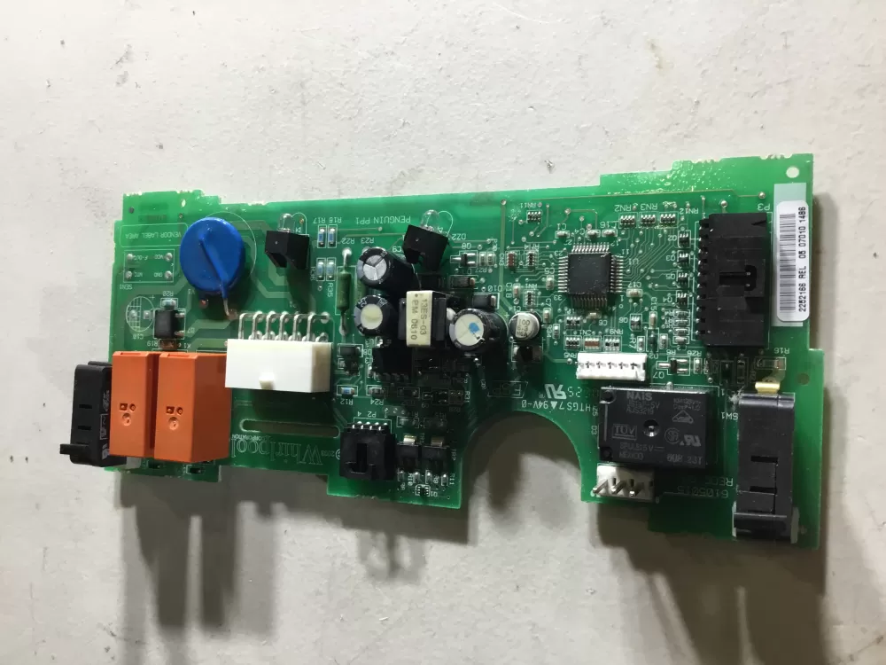 Whirlpool  Kenmore 2252166 Refrigerator Control Board