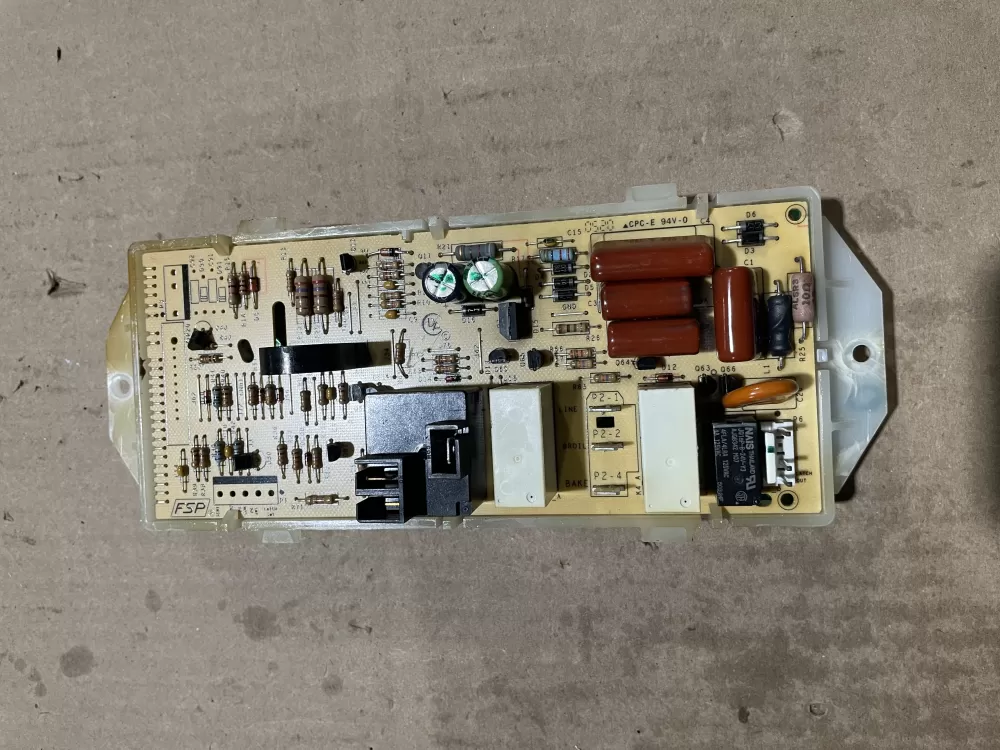 Whirlpool WP6610456 Oven Range Control Board AZ73488 | KM1576