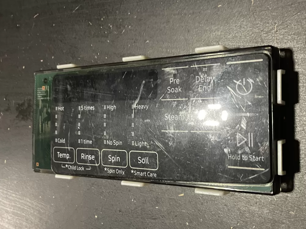 Samsung DC64 03815A Washer Control Board Display Panel AZ29515 | WM308